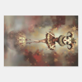 Storybook Melancholic Clown  ラッピングペーパーシート (正面)