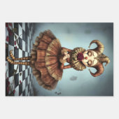 Storybook Melancholic Clown ラッピングペーパーシート (正面3)