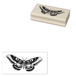 Storybook Moth Gummistempel ラバースタンプ