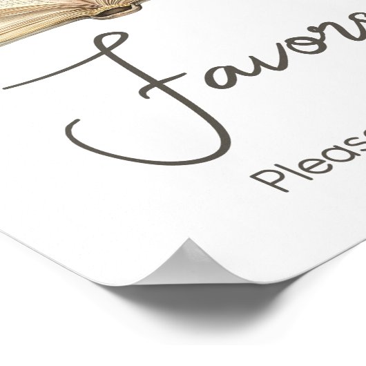 Storybook New Chapterが赤ちゃんのシャワーを浴びる ポスター (角)