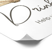 Storybook New Chapterベビーシャワー飲料を始める ポスター (角)