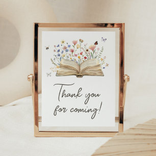 Storybook New Chapter始まるThank you for 来. ポスター