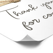 Storybook New Chapter始まるThank you for 来. ポスター (角)