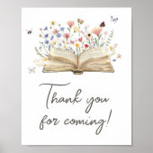 Storybook New Chapter始まるThank you for 来. ポスター (正面)