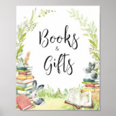 Storybook New Chapter Baby Shower Books and Gift ポスター (正面)