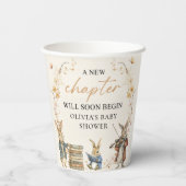 Storybook New Chapter Baby Shower Paper Cups 紙コップ (裏面)