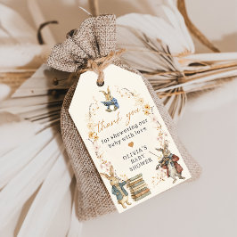 Storybook New Chapter Rabbit Baby Shower Gift Tag ギフトタグ