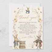 Storybook New Chapter Will Begin Thank You Card サンキューカード (正面)