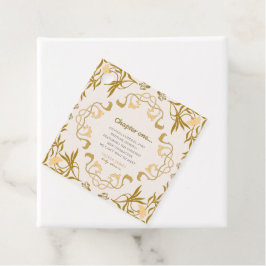 Storybook our next chapter fairytale baby shower フェイバータグ