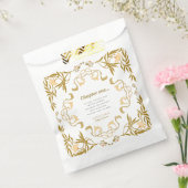 Storybook our next chapter fairytale baby shower フェイバーバッグ (封をした状態)