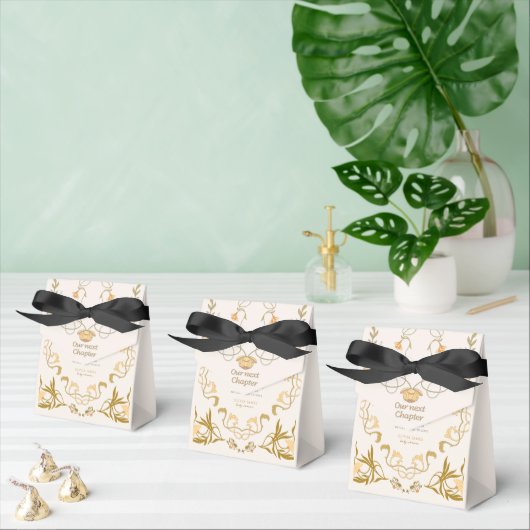 Storybook our next chapter fairytale baby shower フェイバーボックス (複数)