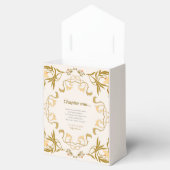 Storybook our next chapter fairytale baby shower フェイバーボックス (オープン)