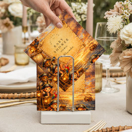 Storybook Pirate Adventure Baby Shower スタンダードカクテルナプキン