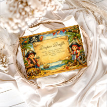 Storybook Pirate Adventure Diapper Raffle