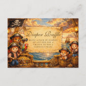 Storybook Pirate Adventure Diapper Raffle エンクロージャーカード (正面)