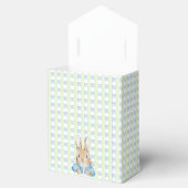 Storybook Rabbit Baby Shower フェイバーボックス (オープン)