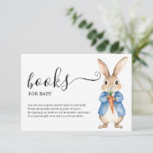 STORYBOOK RABBIT VEGGIE BASKET BOOKS FOR BABY  エンクロージャーカード (スタンド正面)