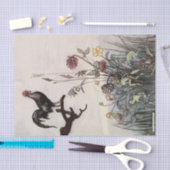 Storybook Roster妖精ヴィンテージ切り離し 薄葉紙 (クラフト)