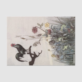 Storybook Roster妖精ヴィンテージ切り離し 薄葉紙