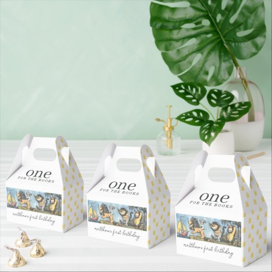 Storybook Wild One First Birthday Adventure フェイバーボックス (複数)