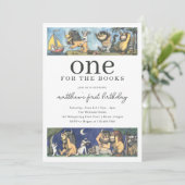 Storybook Wild One First Birthday Adventure 招待状 (スタンド正面)