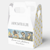Storybook Wild Things Adventure Baby Shower フェイバーボックス (オープン)