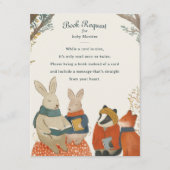 Storybook Woodland Friendsブックリクエストエンクロージャ エンクロージャーカード (正面)