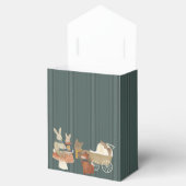 Storybook Woodland Friends赤ちゃんシャワー フェイバーボックス (オープン)