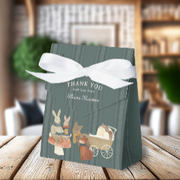 Storybook Woodland Friends赤ちゃんシャワー フェイバーボックス