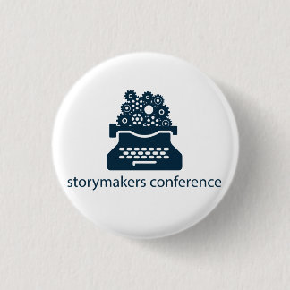 Storymakersの会議のロゴボタン 缶バッジ