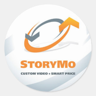 StoryMoスタンプ ラウンドシール