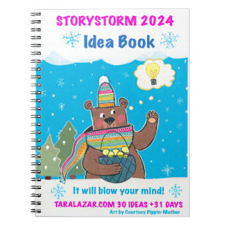 Storystorm 2024アイディアブックとジャーナル ノートブック