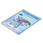 Storystorm 2025ジャーナル/アイディア書 ノートブック (左側)