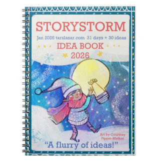Storystorm 2026 ジャーナル&アイデアブック ノートブック