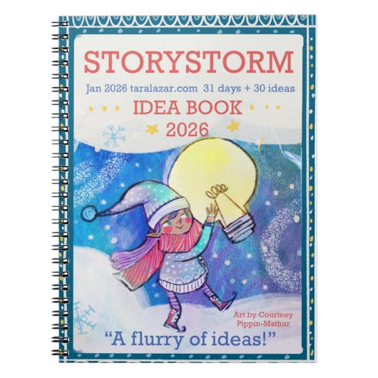 Storystorm 2026 ジャーナル&アイデアブック ノートブック (正面)