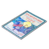 Storystorm 2026 Journal/Idea Book ノートブック (左側)