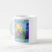Storystorm 2026 Winner's Mug コーヒーマグカップ (正面左)