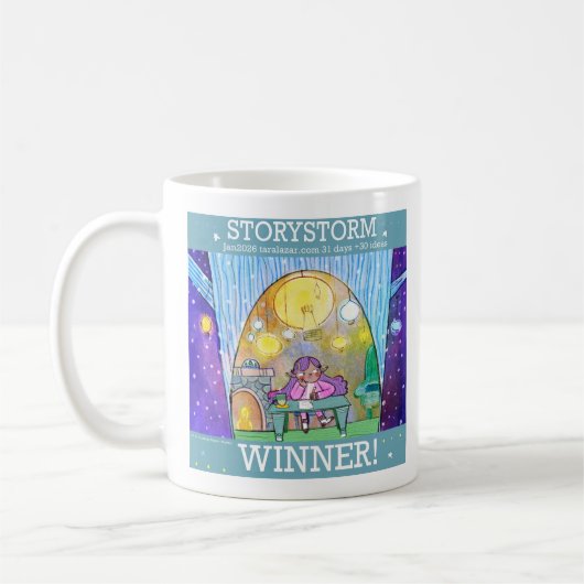 Storystorm 2026 Winner's Mug コーヒーマグカップ (左)