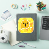 StoryTellARロゴステッカー シール (iPadカバー)