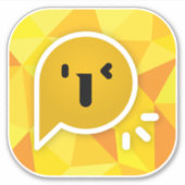 StoryTellAR Logo Sticker シール (正面)