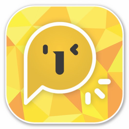 StoryTellAR Logo Sticker シール (正面)