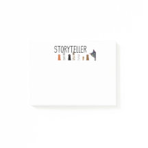 StorytellerのPaws: Purect Plotの付箋
