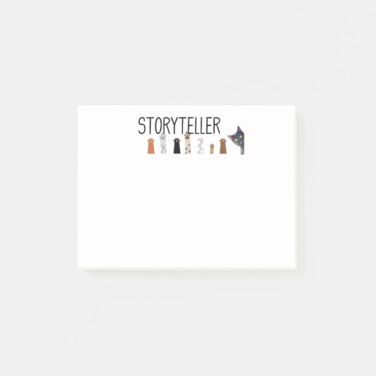 StorytellerのPaws: Purect Plotの付箋 ポストイット (正面)