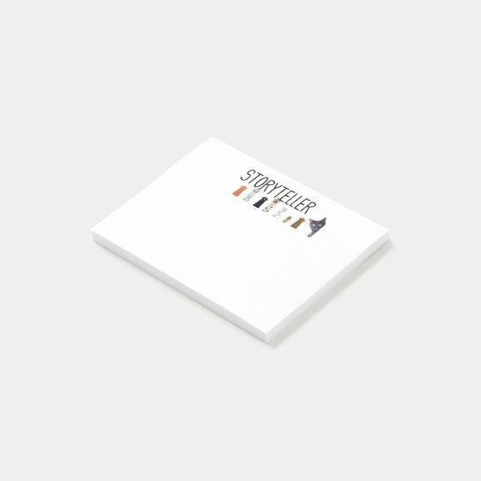 StorytellerのPaws: Purect Plotの付箋 ポストイット (アングル)