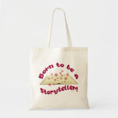 Storyteller生まれのエピック書ロゴアートへ トートバッグ (正面)