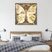 Storyteller of Ancient Echoes キャンバスプリント (インサイチュ (寝室))