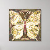 Storyteller of Ancient Echoes キャンバスプリント (正面)