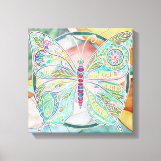 "Storyteller of Childhood Dreams" キャンバスプリント