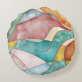 "Storyteller of Childhood Dreams" Round Pillow ラウンドクッション (裏面)