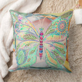 "Storyteller of Childhood Dreams" Square Pillow クッション (ブランケット)